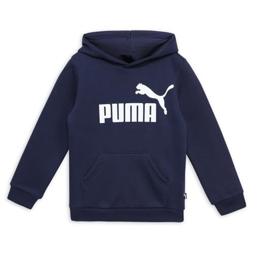 Image of Puma Boys Cotton Hooded Neck Sweatshirt
