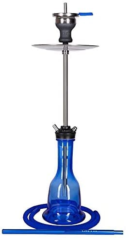 Unio 4251425769454 Pipa de Agua, Acero Inoxidable