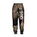 Produktbild Herren/Frauen, 3D-Druck, lässige Hose, Tier, Wildschwein/Schwein, Mode, Streetwear, Herren, lockere Sporthose, lange Hose, 01, 27-32