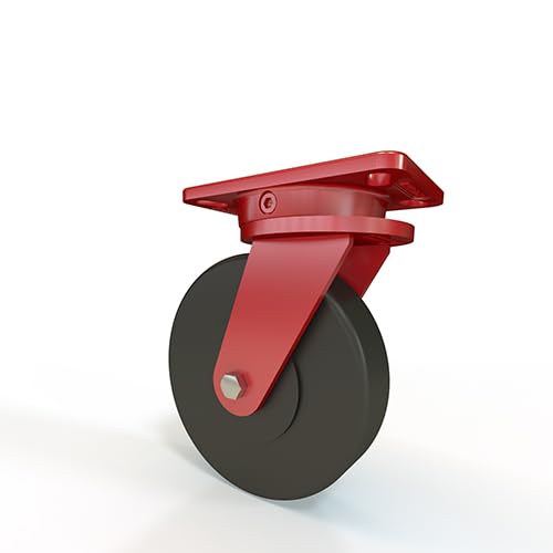 Hamilton S-ERGO-8NYB Ergo-X2 Caster with 8 x 2 Nylast Wheel