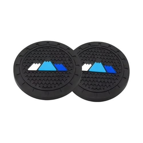Portavasos de silicona para carro 2 piezas HZEL miniatura 7