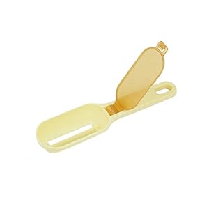 BESTONZON Super praktische visschubbenschraper schoon vismes met afdekking visschubbenverwijderaar keukenhulp