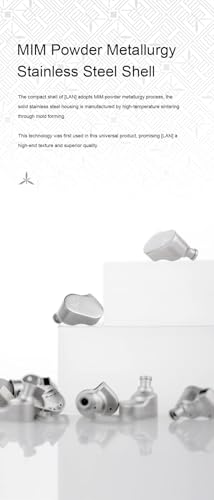Image of Moondrop LAN Hifi Earphone Wired In Earbuds IEM With 0.78Mm 2Pin Detachable Cable Earbuds
