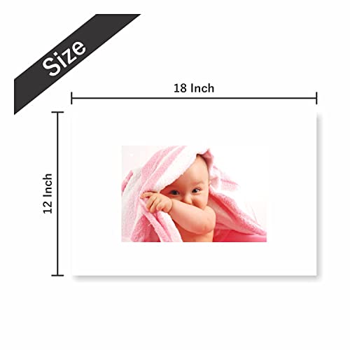Image of SR CREATIVE CRAFT Cute Baby Posters | Smiling Baby Poster |Baby Wall Poster for Room Decor (12x18-Inches, 300GSM Thick Glossy Finish Paper) Set of 6 -pt-8