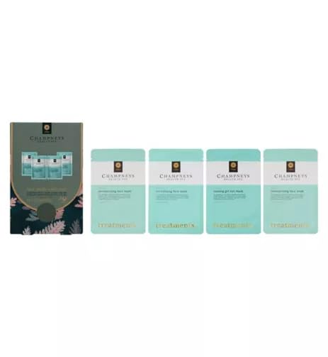 Elevate Your Skincare Routine with the Champneys Face Mask Collection Gift set + Free Merry Xmas 3D Key Ring - Image 2