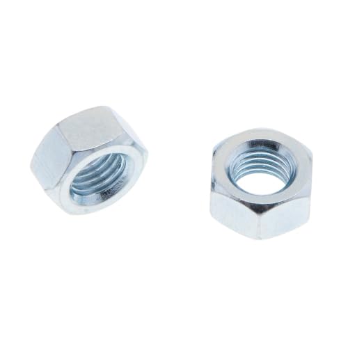Amazon.com: Nuts 7/16-14 Hx Nut St-zn (Jar 100) : Industrial
