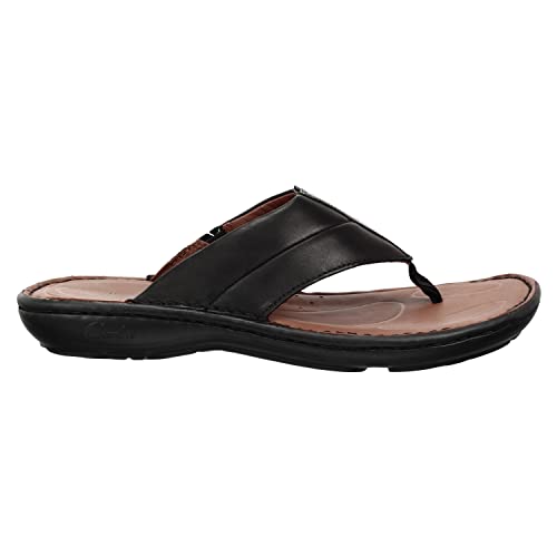 Image of Clarks Men's Leather Thongs