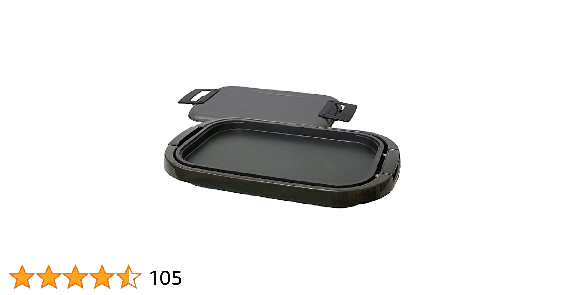 新品未使用箱不良　YAMAZEN/ホットプレート/YHE-B132 ブラウン ホットプレート ワイド YHE-B132(T) ブラウン | 山善ビズコム