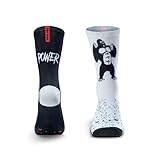 DIVER SOCKS Calcetines Deporte Hombre: Calcetines ...: CALCETINES RUNNING Y DEPORTE DIVERTIDOS: Calcetines diseñados especialmente para hombres que aman el deporte. Ideales para running, ciclismo, crosstraining, fútbol, padel y más. Con dibujos divertidos que añaden un toque único a tu entrenamiento. MAT...