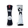 DIVER SOCKS Calcetines Deporte Hombre: Calcetines para Running, Ciclismo, Crosstraining, Padel y Gimnasio -Calcetines hombre divertidos con diseños unicos para Atletas – Talla unica 40-46