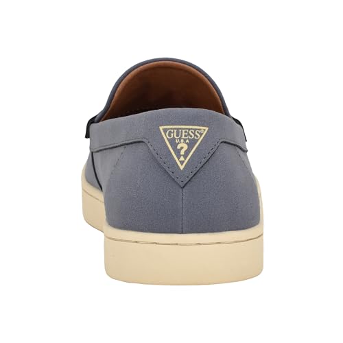Mocasines GUESS Grovel para hombre en azul claro, talla 40 EU 3