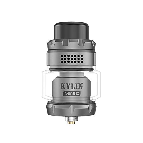 Original Vandy Vape Kylin mini V2 RTA Tank 5ml RTA Atomizer Fit Prebuilt Fused Clapton Coil Electronic Cigarette Vaporizer Vape