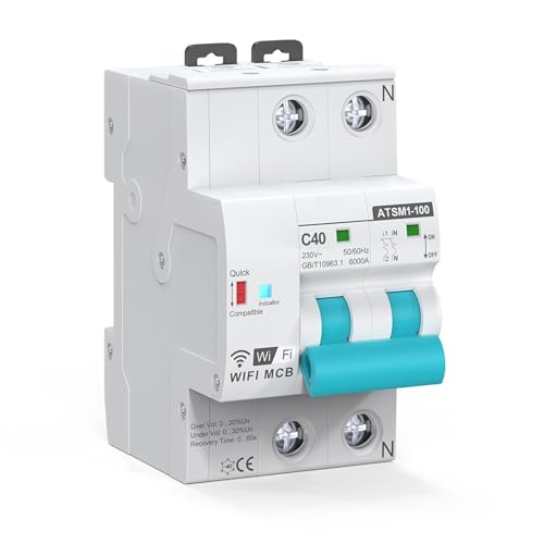 Disjoncteur WiFi intelligent pour programmer la maison connectée - 4