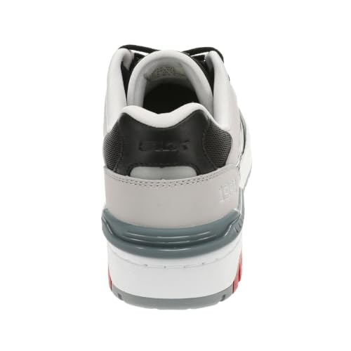 Image of Skechers Court & Classics S-1992 Men's Sneaker, 8.5 D(M) US, Black-Red