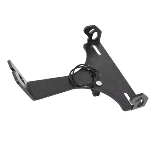 Support plaque d'immatriculation moto Ducati SBK848 finition premium - 4