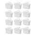 Produktbild Amazon Basics Wasserfilterkartuschen 12 Stück - Fits BRITA Maxtra Jugs (nicht kompatibel mit Maxtra+)