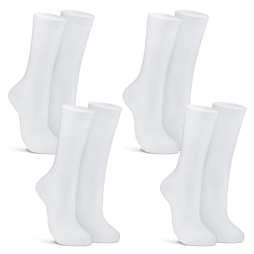 Chicingyou 4 Pairs Lightweight Liner Socks