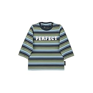 Sterntaler Langarm-Shirt Blockstreifen baby-jongens t-shirt