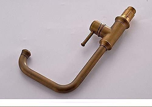Rubinetti,rubinetto Bathroomque Faucet All Bronzo Lavello Rubinetto per acqua calda e fredda Lavabo Rubinetto per lavabo Rubinetto in ottone con accessori,/Que Brass Comfortable anniversary