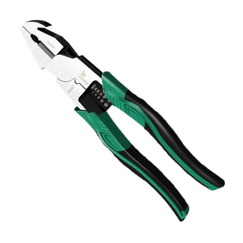Pinza cortaalambres, pinza de cable | Tijeras multifunción pelador de cables Crimpador para electricista DIY Reparación Joyería