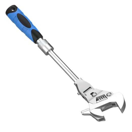 2 in 1 Flex Head Adjustable Wrench