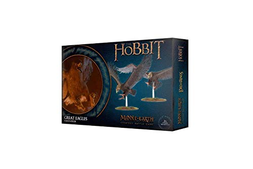 Great Eagles Warhammer collection Middle Earth maquette Games Workshop