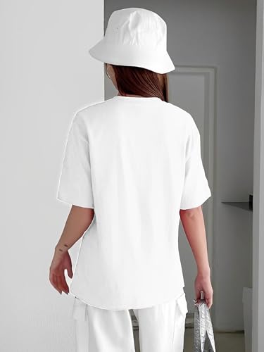 Image of Parona Polyester Casual Round Neck Printed T-Shirt | Half Sleeves Tshirt for Women