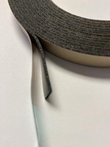 Image of 3M Double Coated Foam Tape 4496 Black, .5 in x 5 yd x .04 in