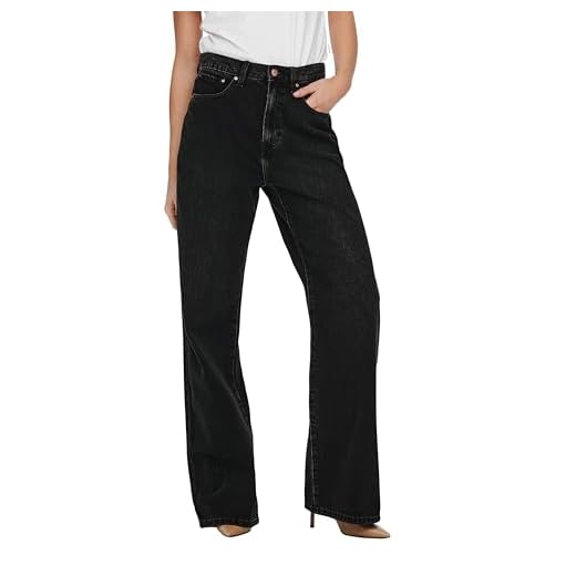 ONLY Female Flared Jeans ONLPaola Life HW 9 ONLY Female High Waist Jeans ONLHope Life HW