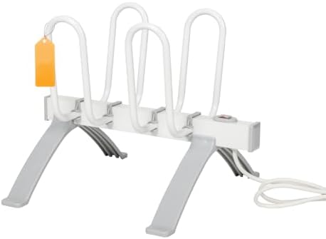 Electric Shoe & Boot Dryer - Fast Drying, Quiet Operation, 45-55°C Temperature, Perfect for Leather, Cloth Shoes, Boots, Rain Boots & Gloves - Essential Footwear Care