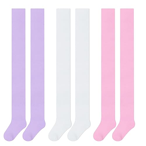 L&K-II 3er Strumpfhose Mädchen Strumpfhosen für mädchen weiße schwarz grau Strumpfhose in Set 2710E 98-104
