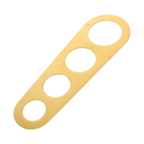 VICASKY Misuratore Spaghetti in Acciaio Resistente Multi Dosatore Pasta Preciso e Leggero Strumento Misurazione Spaghetti Facile da Usare per Cucina Domestica e Professionale