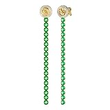 PENDIENTE GUESS - PARADISE Color: Oro