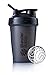 2 Pack Blender Bottle Classic 20 Oz & 28 Oz Classic loop top, Shaker Cup By SUNDESA Protein Shaker, Full Black