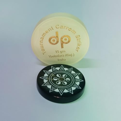 Carrom Tournament Striker (Smooth Surface) (Excellent Re-Bounce) (Pack Of 1) - 24 Months And Up (B0CNPQGBLD) Amazon Price History, Amazon Price Tracker