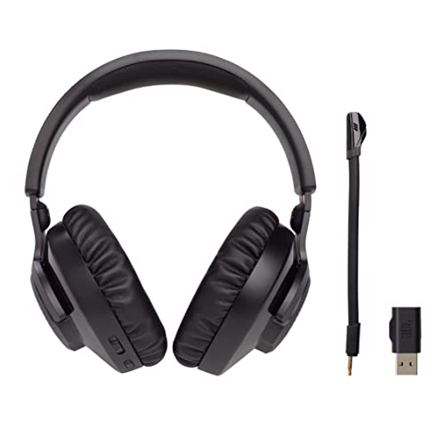 JBL Free WFH Wireless Headset Over-ear Preto