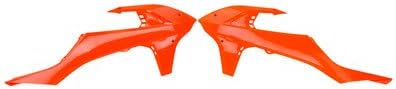 Cycra Powerflow Intake Radiator Shrouds Flo Orange for KTM 350 XC-F 2016-2018