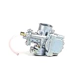 Ce carburateur est fabriqué en matériau métallique pour plus de durabilité et de stabilité, garantissant une fiabilité à long terme et des performances stables