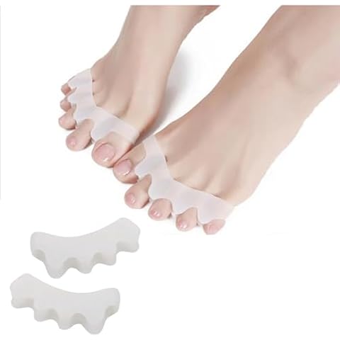 ZaHuMu Premium Silicone Toe Separator for Pain Relief Cover