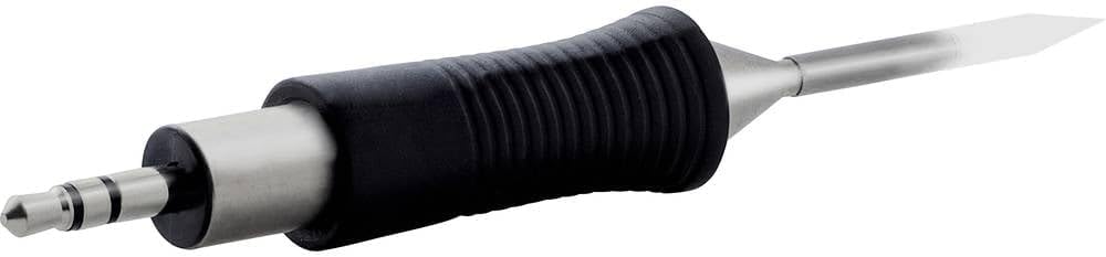 Weller T0054462299N RT8MS Chisel Tip Cartridge, 2.2MMX0.4MM, Black