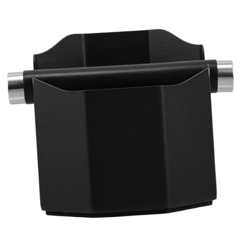 DOITOOL Cubo Para De Café De Acero Inoxidable Pequeño y Redondo Para Cafeterías Contenedor Para Residuos De Café Accesorios Para Cafeterías