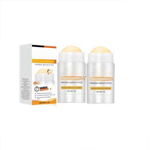Crema antiedad, sérum natural en barra, reafirmante y antiarrugas para rostro y cuerpo, apta para todo tipo de piel