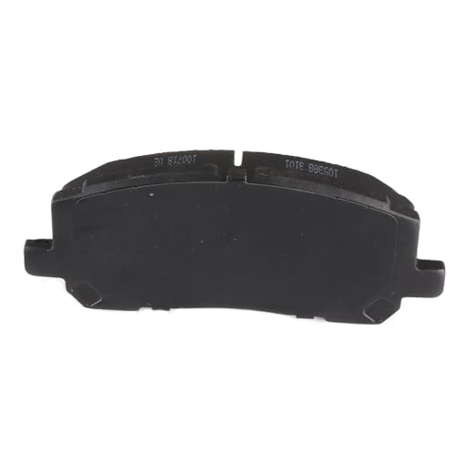 Image of ECCPP D884-7761 4pcs Front Semi Metallic Disc Brake Pad Set