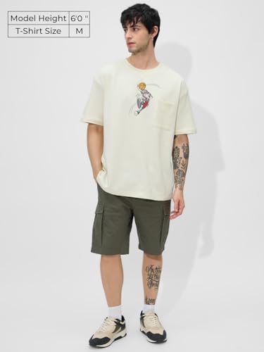 Image of The Souled Store Men T-Shirt