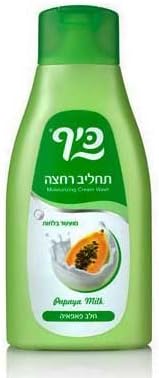 Keff Papaya Milk Body Wash Soap 750-ml (Pack of 2)