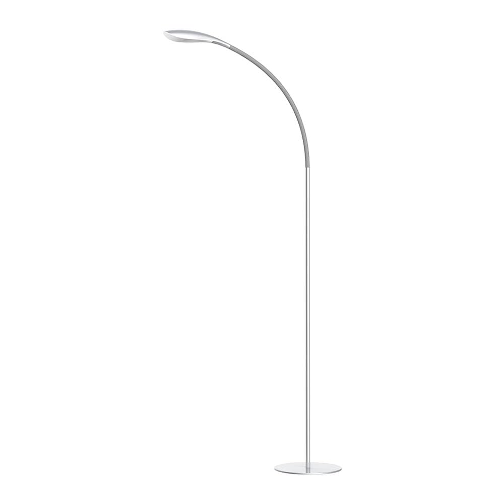 Lifemax Silver High Vision Led Floor Reading Light – Bright Illumination, True Colour, Daylight Simulation For Improved Focus And Reduced Eye Strain – Perfect For Reading, Crafting & Hobby Work