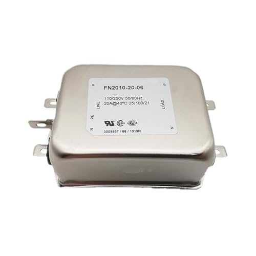 Filtre de puissance 220V 20A anti-interférence pour courant stable