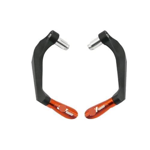Protection guidon moto SV1000 et SV1000S leviers embrayage universels