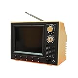 mini vintage retro tv game console 【Per Case delle Bambole e Diorami】: Progettata in scala 1:12 per case delle bambole Barbie, Gabby e altre. Perfetta anche per modellismo e set fotografici.