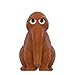 Super7 Sesame Street Reaction Figures - Big Bird and Mr. Snuffleupagus 2-PK Action Figure